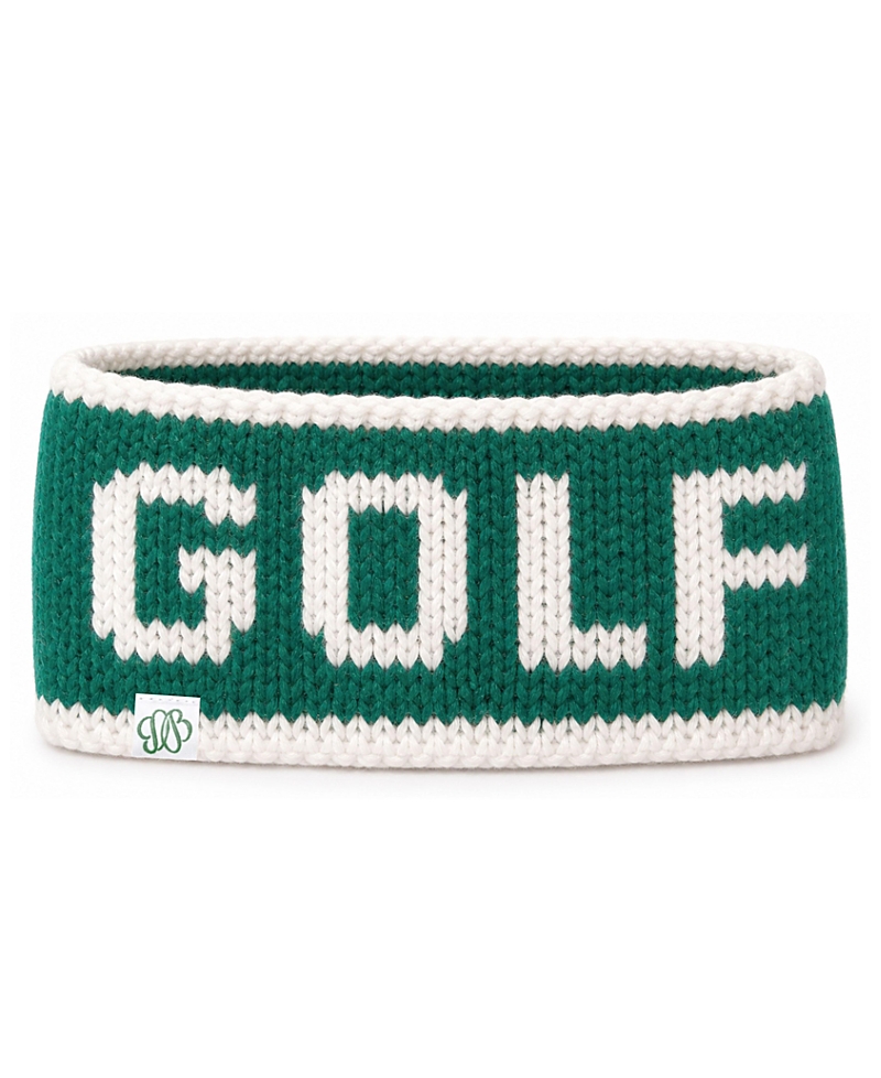 Bits & Bows Unisex Knit Golf Headband