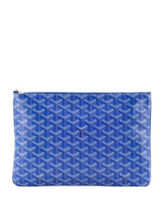  MM Senat Zip Pouch Coated Canvas
