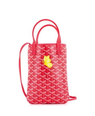  Mini Poitiers Tote Printed Coated Canvas and Printed Canvas