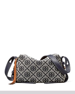 Romy T Monogram Crossbody