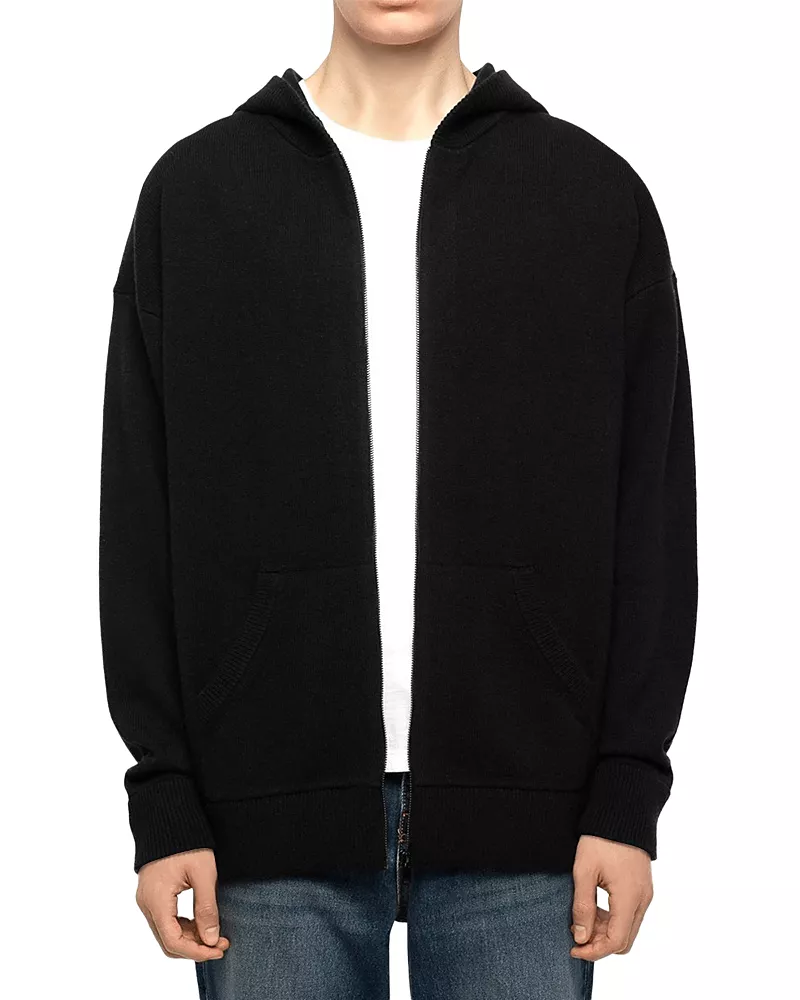 Zadig & Voltaire Camillo Wool & Cashmere Blend Hoodie