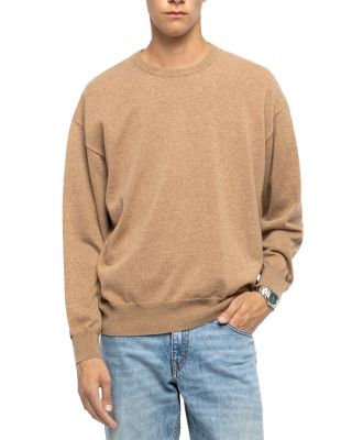Overfavo Cashmere Oversized Crewneck Sweater