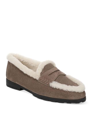 Women's Penny Lug Loafer Flats