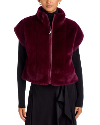 The Miller Faux Fur Vest