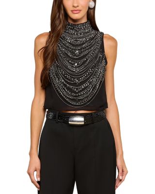 Yun Draped Crystal Tank 