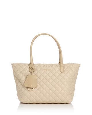 Daily Quilted Nylon Tote