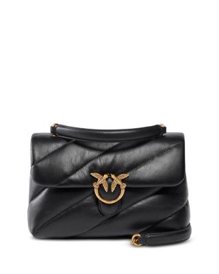 Love Puff Classic Small Leather Crossbody