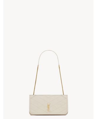 Niki Chain Pouch in Vintage-like Leather