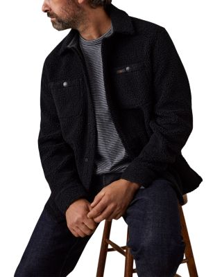 Range Fleece Shirt Jacket