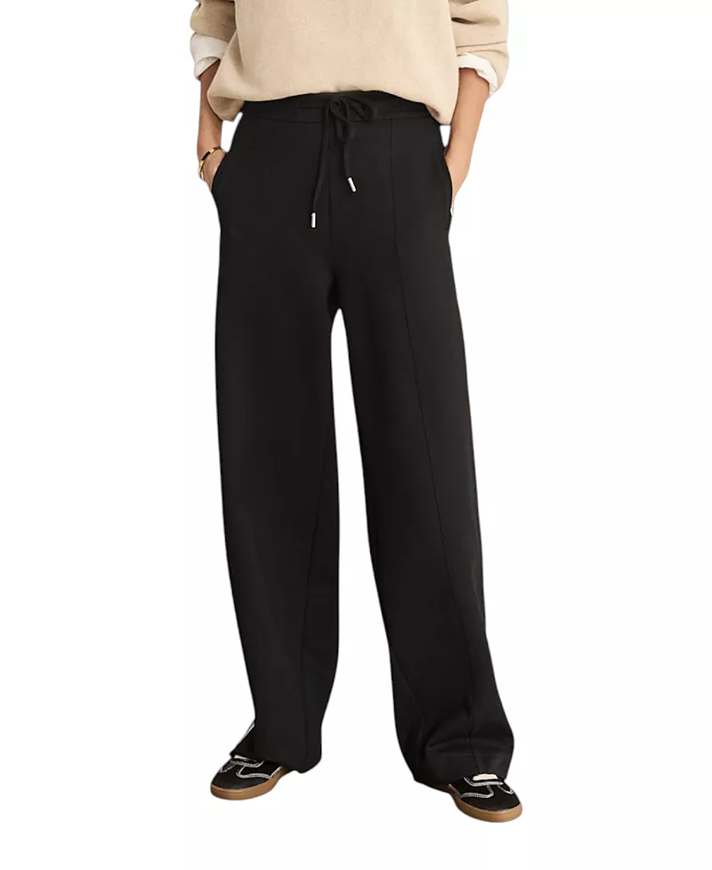 Mint Velvet Women's Side Stripe Barrel Trousers