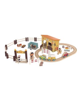 Horse Stable Play World - Ages 24+ months