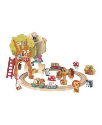 Tree House Play World - Ages 24+ Months