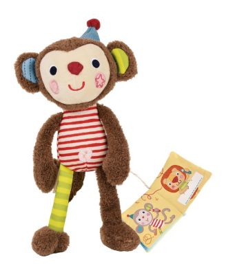 Yuki Monkey Character Book & Plush Storytime Set - Ages 12+ months