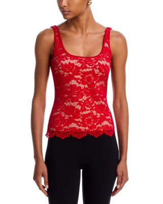 Juliett Scalloped Lace Tank