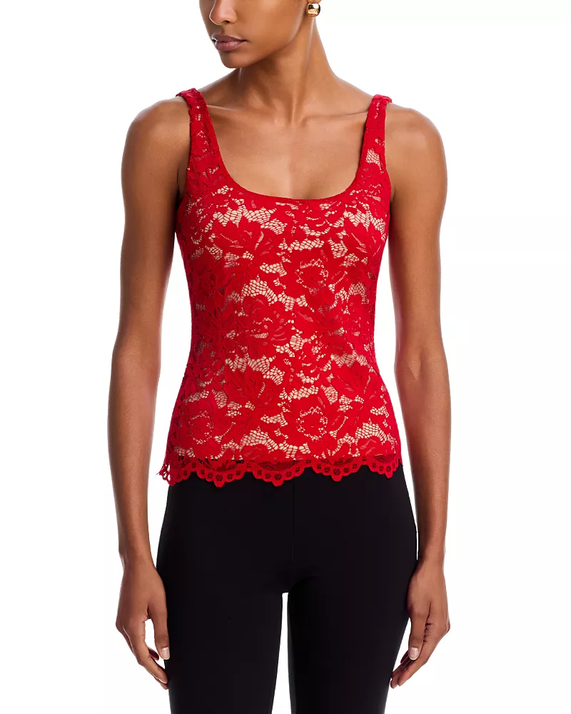 Generation Love Juliett Scalloped Lace Tank