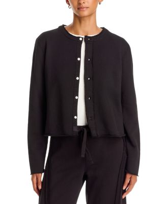 Jackie Cotton Sweatshirt Cardigan