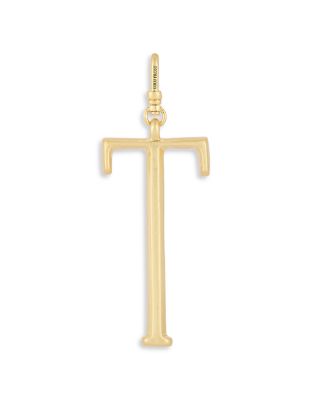 Plaza Large Letter T Charm