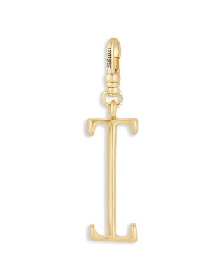 Plaza Small Letter I Charm
