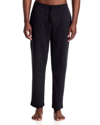 Cotton Blend Waffle Drawstring Sweatpants