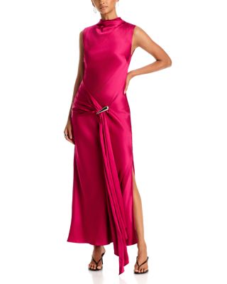 Juliet Draped Midi Dress