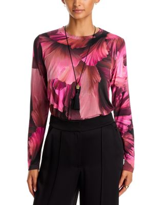 The Janie Favorite Stretch Long Sleeve Tee
