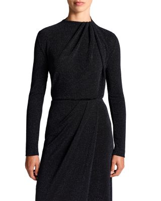 Twist Mock Neck Top