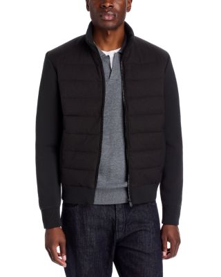 Lasse Mixed Media Jacket