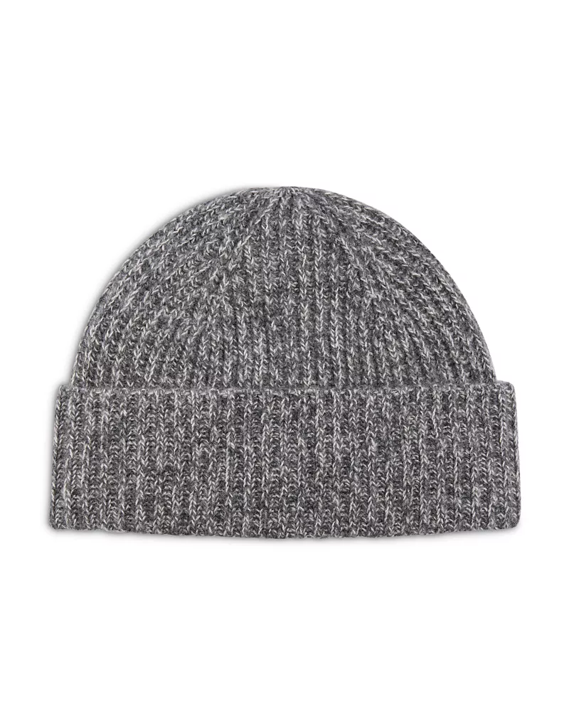 The Men's Store at Bloomingdale's Chunky Marled Wool & Cashmere Beanie - Exclusive