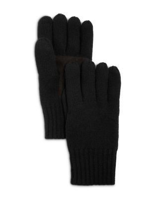 Wool & Cashmere Patch Tech Gloves - Exclusive