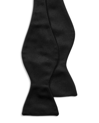 Silk Satin Bow Tie