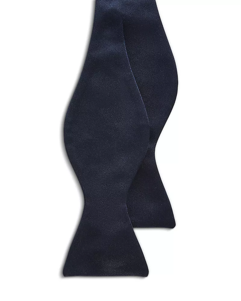 Ralph Lauren Purple Label Silk Satin Bow Tie