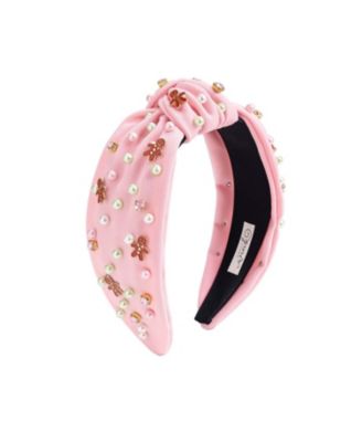 Girls' Gingerbread Christmas Gemstone Headband - Little Kid, Big Kid