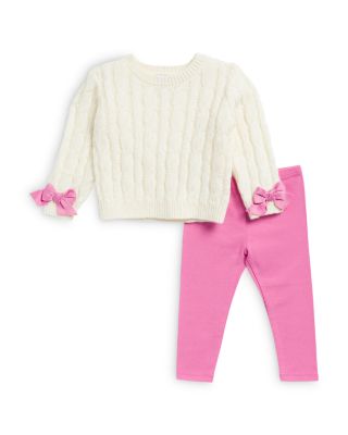 Girls' Sweet Cable Sweater & Pants Set - Baby