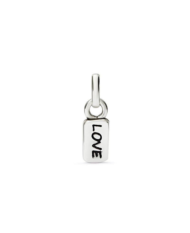 UNOde50 Charm with Word Love