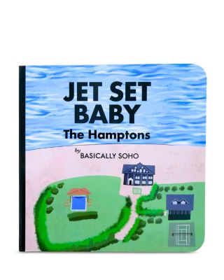 Jet Set Baby The Hamptons Board Book - Ages 0+