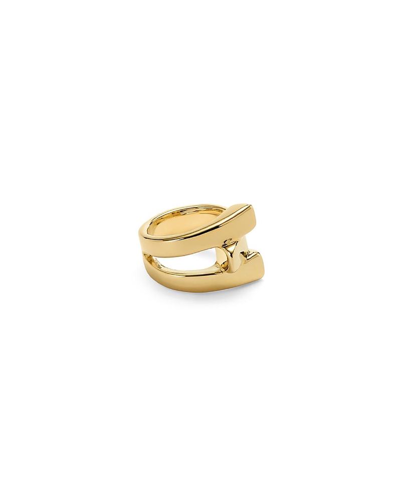 UNOde50 Gold-Plated Ring