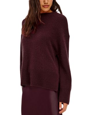 Miranda Cashmere & Silk Crewneck Oversized Sweater