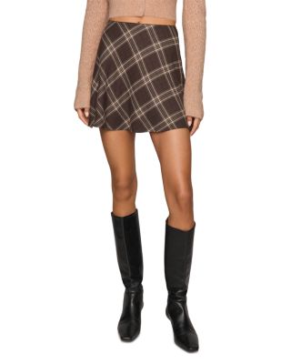 Z Supply Bellissimo Mini Skirt