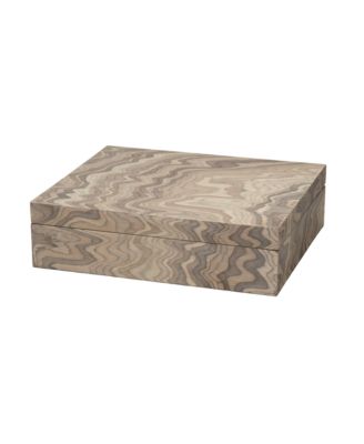  Valley Wood Decorative Box