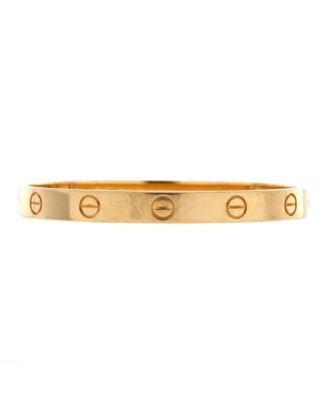 Pre-Owned Cartier Love Bracelet 18K Gold