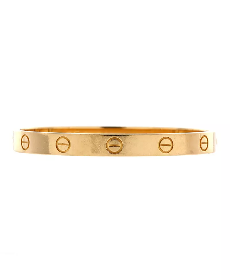 Pre-Owned Cartier Love Bracelet 18K Gold