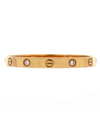  Love 4 Diamond Bracelet 18K Gold with Diamonds