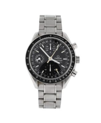  Speedmaster Day-Date Chronograph Automatic Watch in Stainless Steel 39mm
