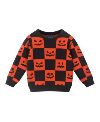 Boys' Checkerboard Sweater - Little Kid