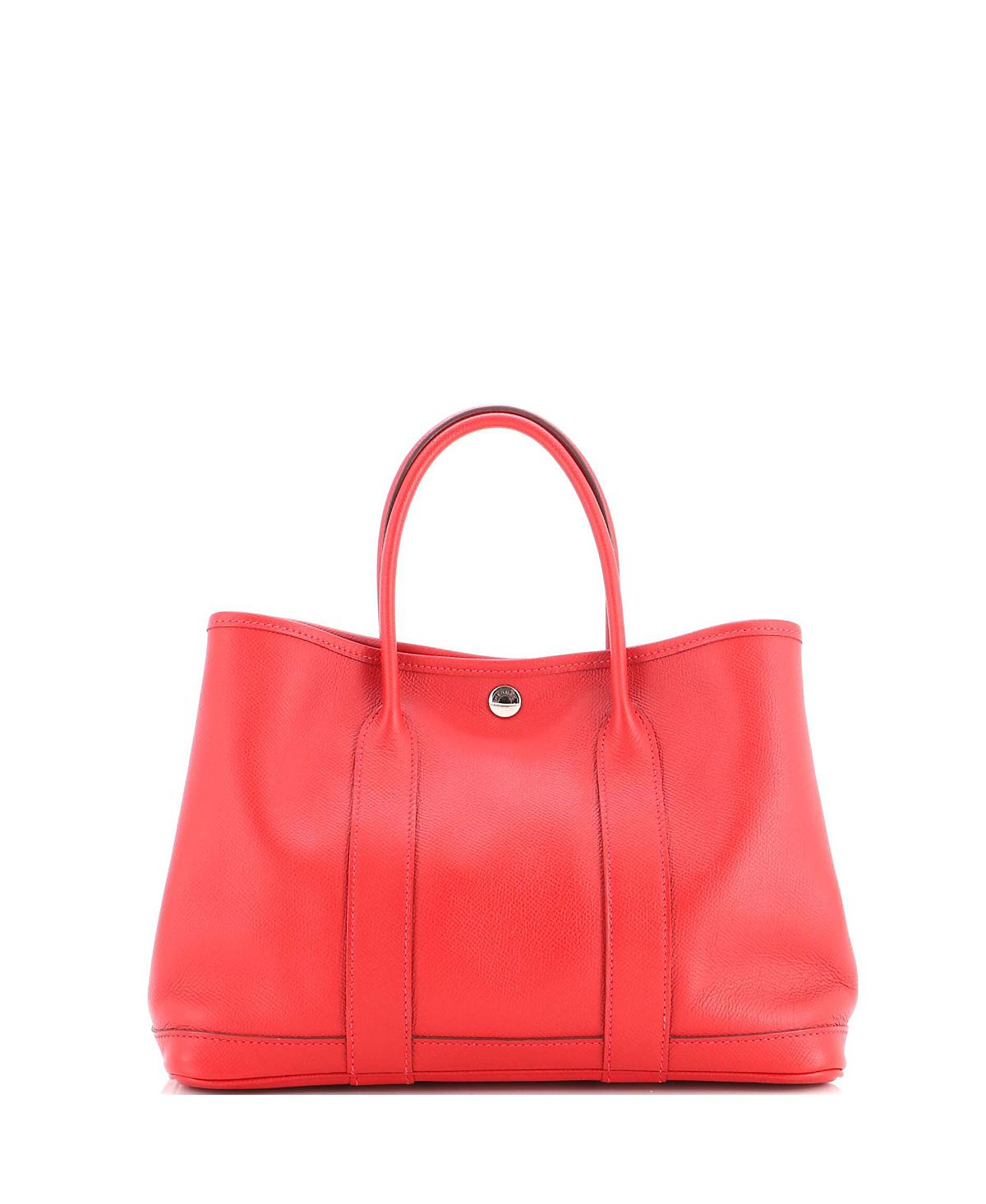 Pre-Owned HERMES 30 Garden Party Tote Leather