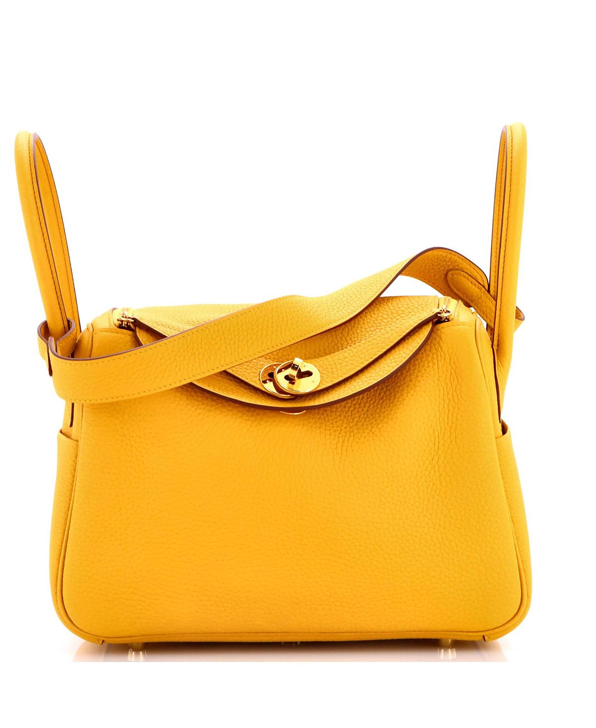 Pre-Owned HERMES 26 Lindy Bag Clemence