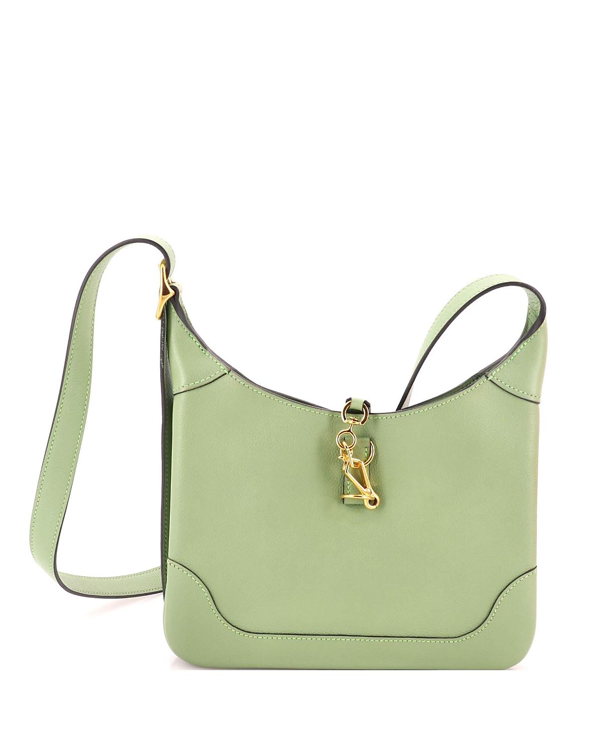 Pre-Owned HERMES 24 Trim Duo Bag Evercolor