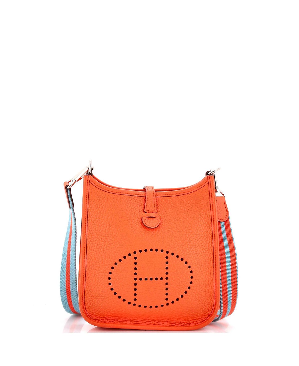 Pre-Owned HERMES Tpm Evelyne Bag Gen Iii Clemence
