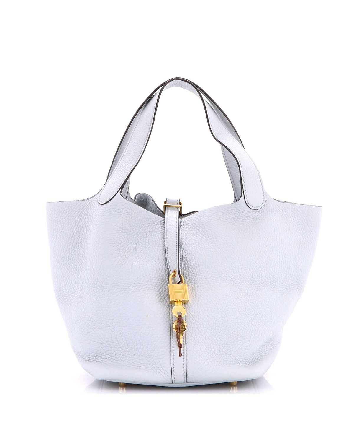 Pre-Owned HERMES Mm Picotin Lock Bag Clemence