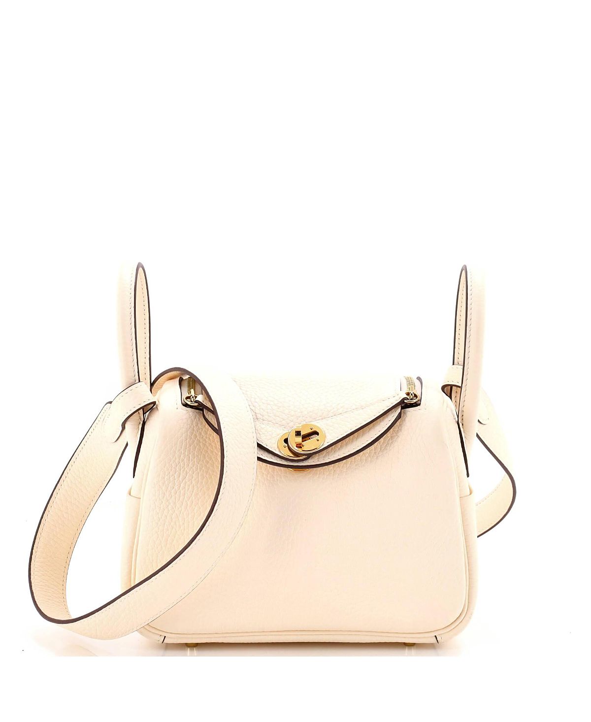 Pre-Owned HERMES Mini Lindy Bag Clemence